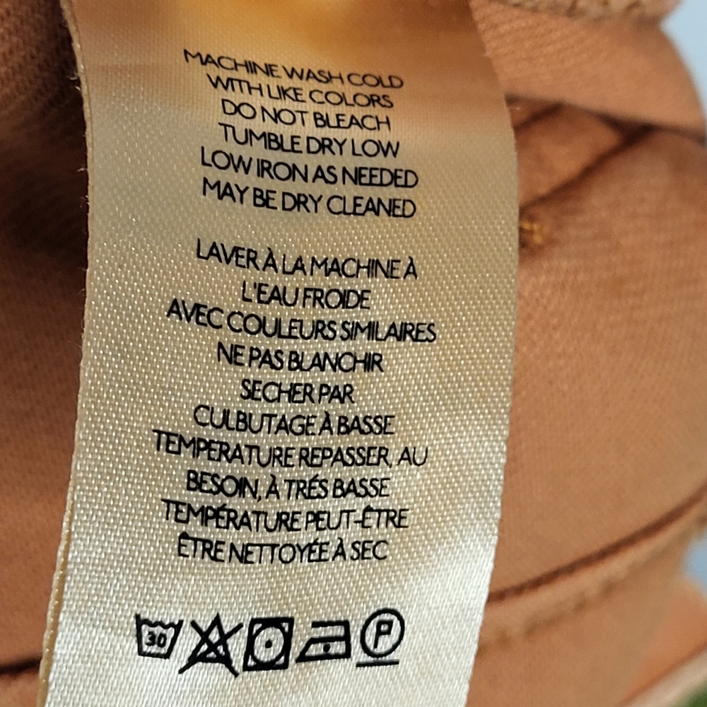 Pilcro Kenna Mid-Rise Barrel Jeans – Rust | 26 - Picture 11 of 13